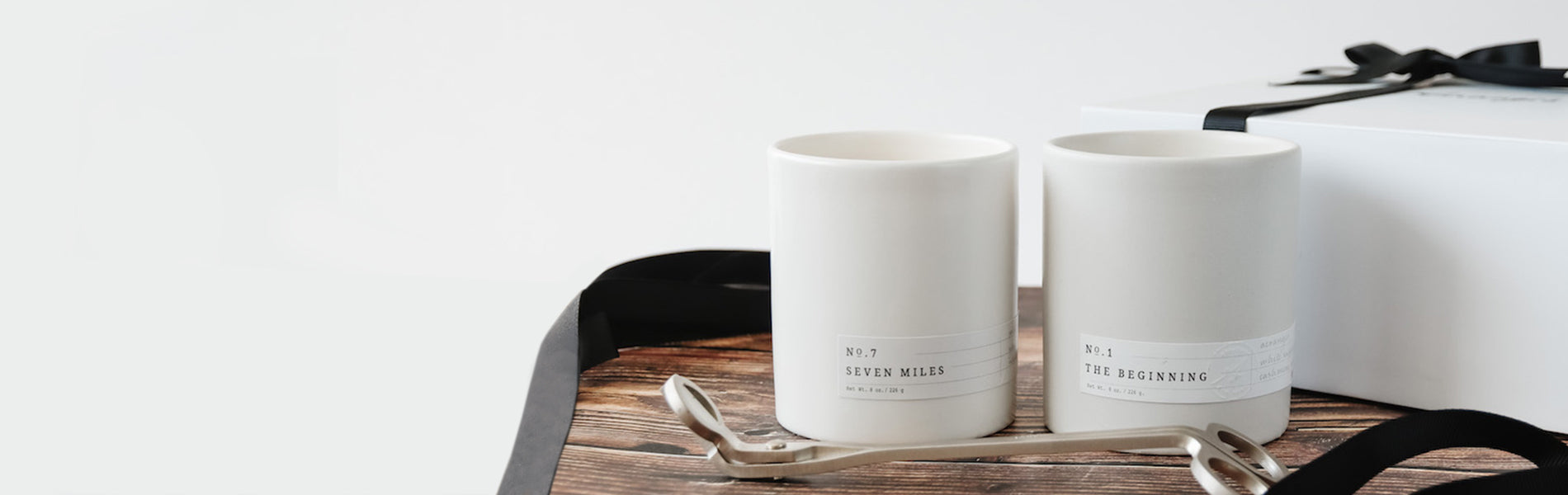 AERANGIS botanical candle collection